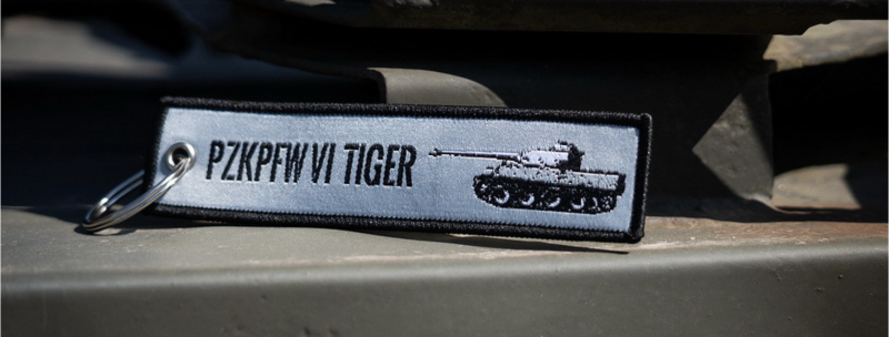 Schlüsselanhänger Motiv PzKpfw VI Tiger Tank WW2